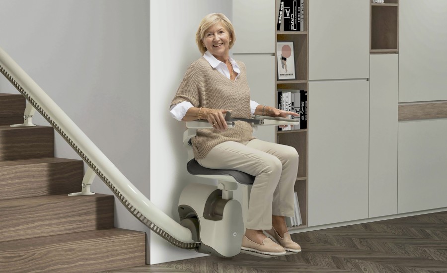 AccessBDD S200 Curved Stair Lift 