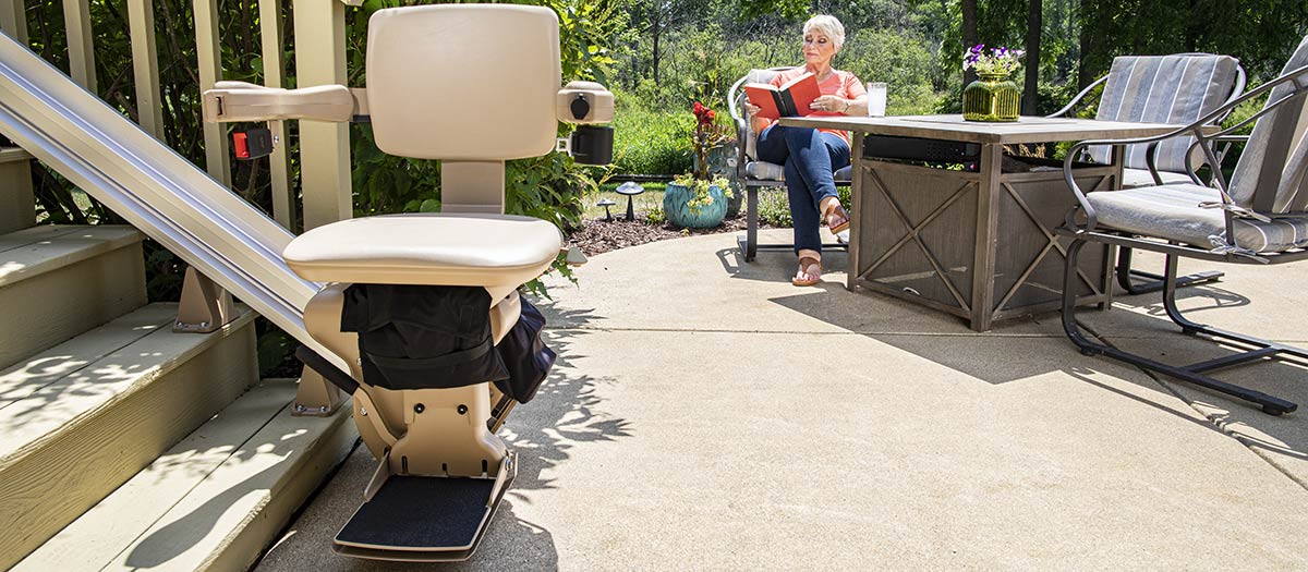 Bruno Elite SRE2010E Outdoor Stair Lifts